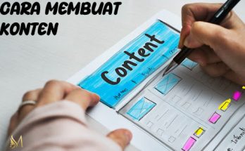 Cara membuat konten