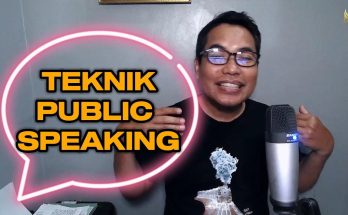 Teknik Public Speaking